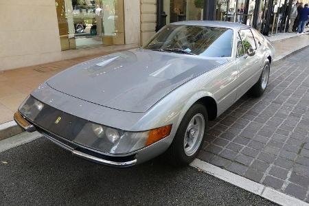 Ferrari 365 GTB4 - Carspotting - GP Monaco 2018