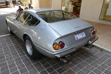 Ferrari 365 GTB4 - Carspotting - GP Monaco 2018