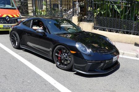 Porsche 911 GT3 - Carspotting - GP Monaco 2018