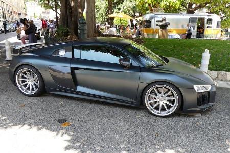 Audi R8 - Carspotting - GP Monaco 2018