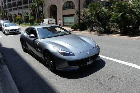 Ferrari GTC4 Lusso - Carspotting - GP Monaco 2018