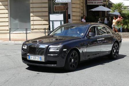 Rolls Royce Ghost - Carspotting - GP Monaco 2018