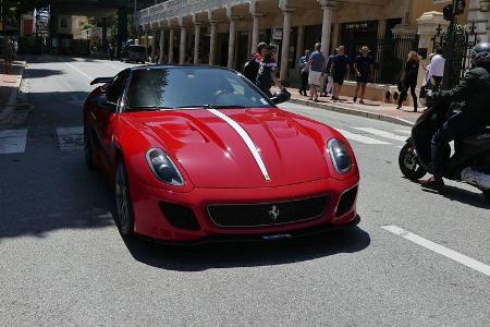 Ferrari 599 GTO - Carspotting - GP Monaco 2018