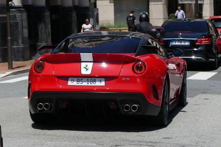 Ferrari 599 GTO - Carspotting - GP Monaco 2018