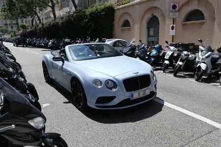 Bentley Continental Convertible - Carspotting - GP Monaco 2018