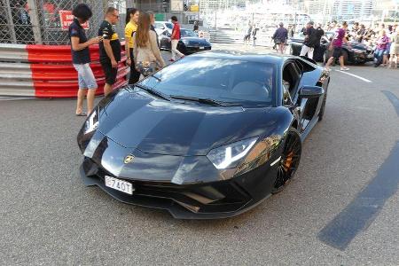 Lamborghini Aventador - Carspotting - GP Monaco 2018