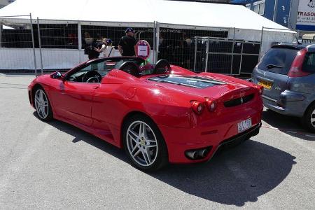 Ferrari F430 Spider - Carspotting - GP Monaco 2018