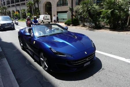Ferrari California - Carspotting - GP Monaco 2018