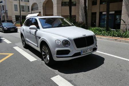 Bentley Bentayga - Carspotting - GP Monaco 2018