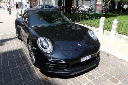 Porsche 911 Turbo - Carspotting - GP Monaco 2018