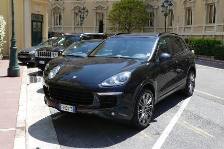 Porsche Cayenne - Carspotting - GP Monaco 2018