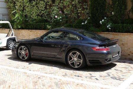 Porsche 911 Turbo - Carspotting - GP Monaco 2018