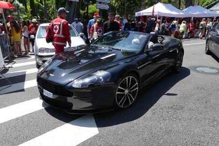 Aston Martin DBS - Carspotting - GP Monaco 2018