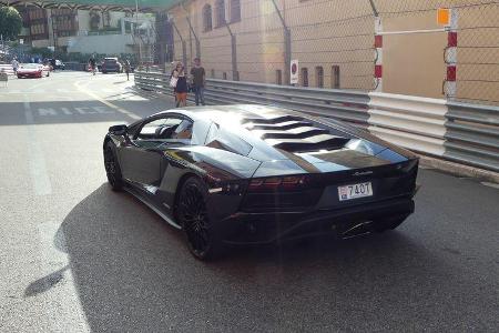Lamborghini Aventador - Carspotting - GP Monaco 2018