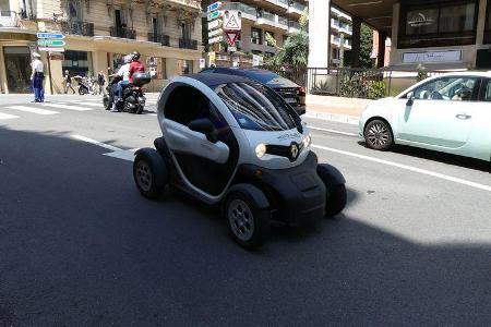Renault Twizy - Carspotting - GP Monaco 2018