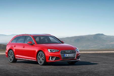 Audi, A4, Avant, S-Line, 2018, Kombi
