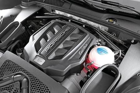 Porsche Macan Turbo, Motor