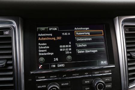 Porsche Macan Turbo, Infotainment, Display