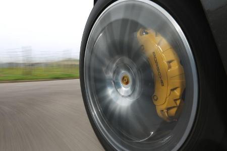 Porsche Macan Turbo, Rad, Felge, Bremse