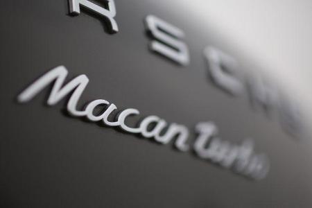Porsche Macan Turbo, Typenbezeichnung