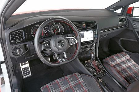 Eibach-VW Golf GTI, Cockpit