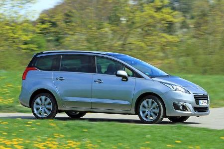 Peugeot 5008 155 THP, Seitenansicht