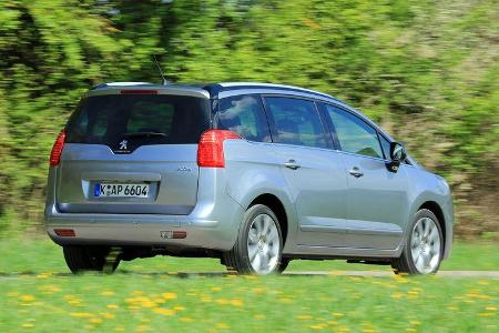 Peugeot 5008 155 THP, Heckansicht