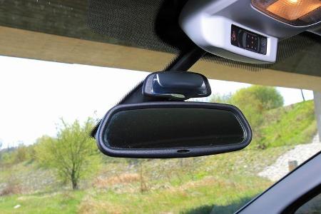 Peugeot 5008 155 THP, Rückspiegel