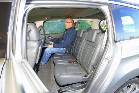 Peugeot 5008 155 THP, Fondsitz, Beinfreiheit
