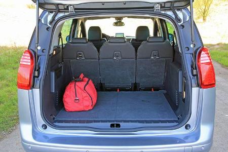 Peugeot 5008 155 THP, Kofferraum