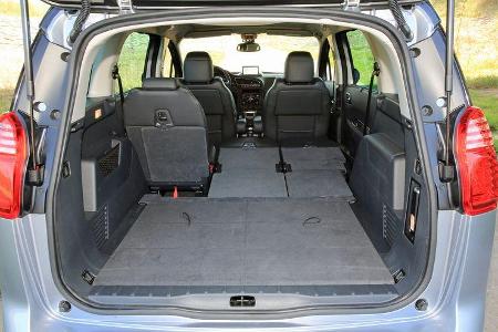 Peugeot 5008 155 THP, Ladefläche