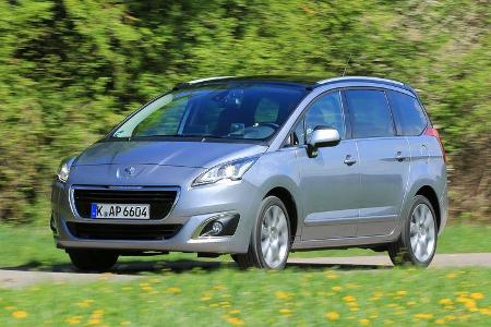 Peugeot 5008 155 THP, Frontansicht