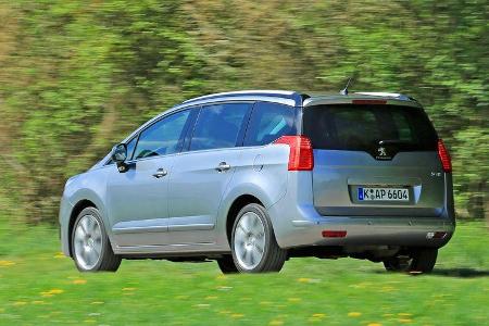 Peugeot 5008 155 THP, Seitenansicht