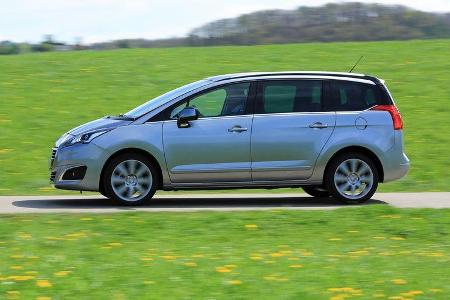 Peugeot 5008 155 THP, Heckansicht