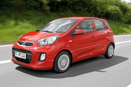 Kia Picanto 1.0 Edition, Frontansicht