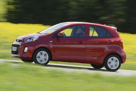 Kia Picanto 1.0 Edition, Seitenansicht