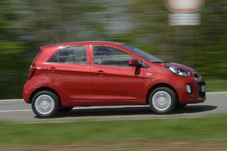 Kia Picanto 1.0 Edition, Seitenansicht