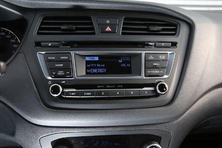 Hyundai i20 1.2, Radio