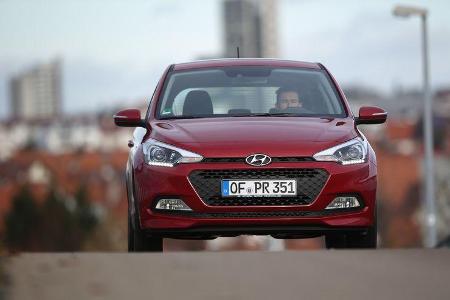 Hyundai i20 1.2, Frontansicht