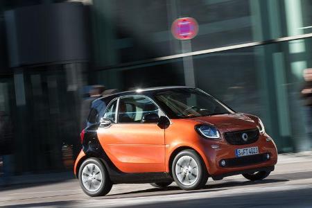 Smart Fortwo Coupé 0.9, Seitenansicht