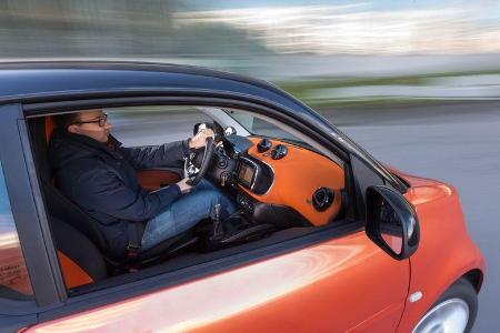 Smart Fortwo Coupé 0.9, Cockpit