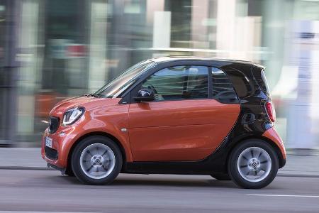 Smart Fortwo Coupé 0.9, Seitenansicht