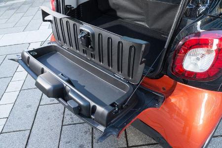 Smart Fortwo Coupé 0.9, Heckklappe