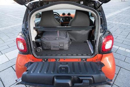 Smart Fortwo Coupé 0.9, Kofferraum