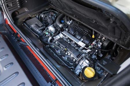 Smart Fortwo Coupé 0.9, Motor