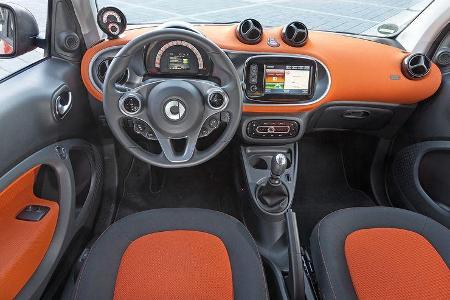 Smart Fortwo Coupé 0.9, Cockpit