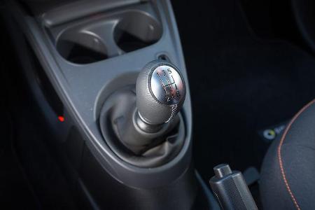 Smart Fortwo Coupé 0.9, Schalthebel