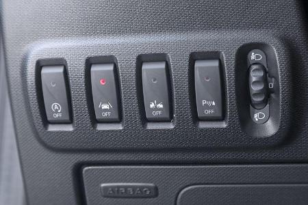 Smart Fortwo Coupé 0.9, Bedienelemente