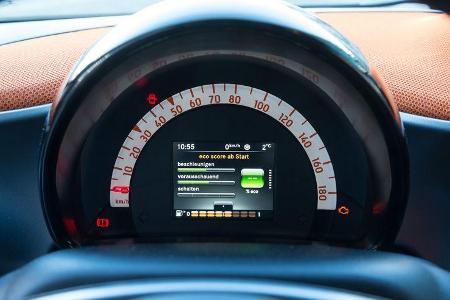 Smart Fortwo Coupé 0.9, Tacho