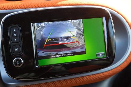 Smart Fortwo Coupé 0.9, Rückfahrkamera